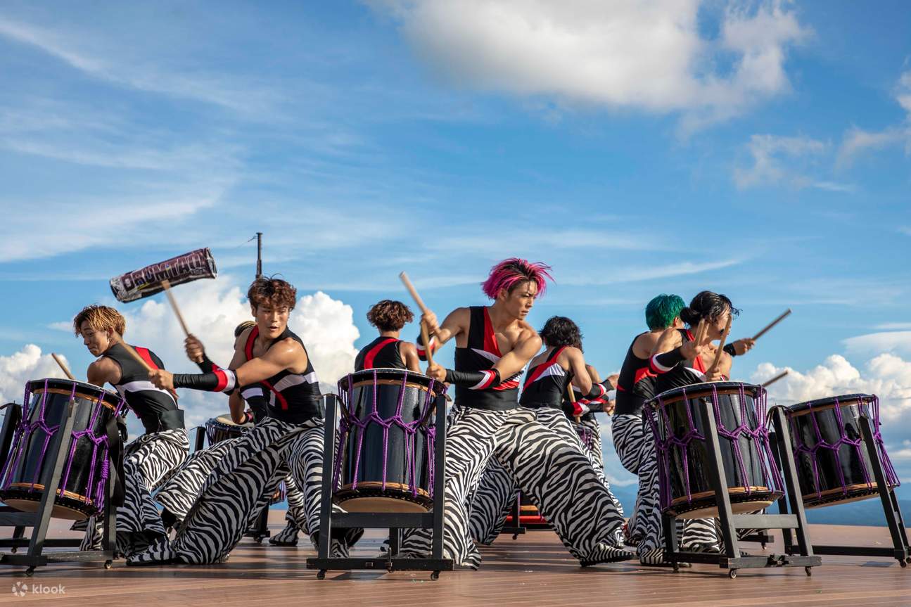 "Theater in the Sky" TAO no Oka by DRUM TAO Klook